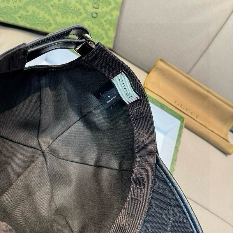 Gucci cap（高版本）dx (1579)