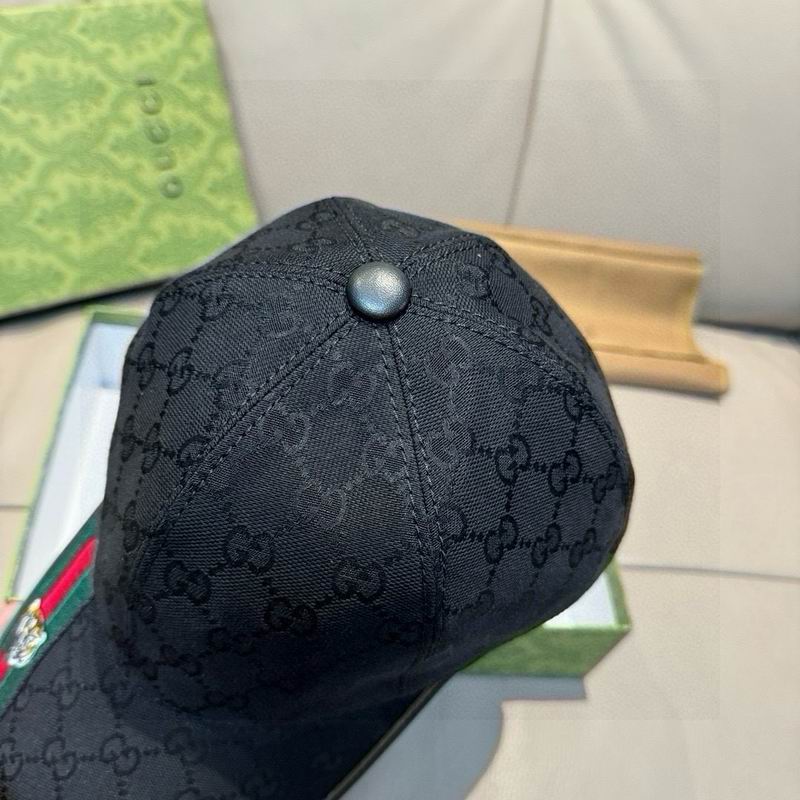 Gucci cap（高版本）dx (1580)