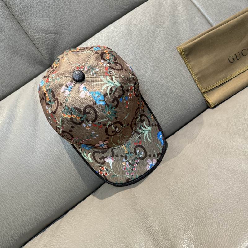 Gucci cap（高版本）dx (1585)