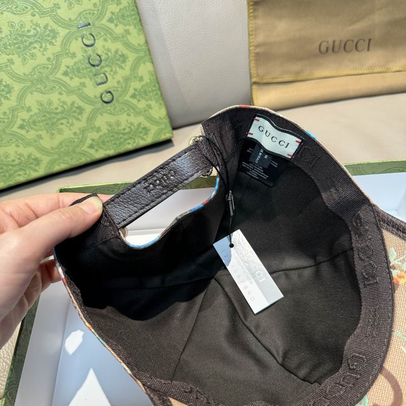 Gucci cap（高版本）dx (1586)