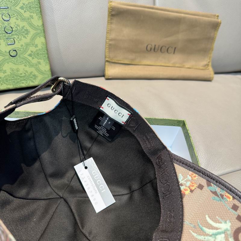 Gucci cap（高版本）dx (1587)