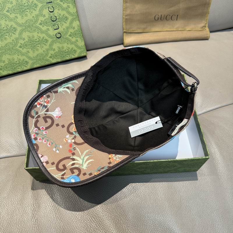 Gucci cap（高版本）dx (1588)