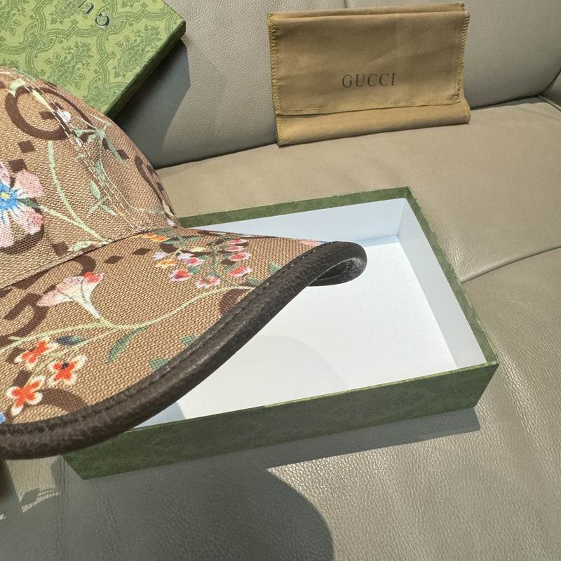 Gucci cap（高版本）dx (1589)