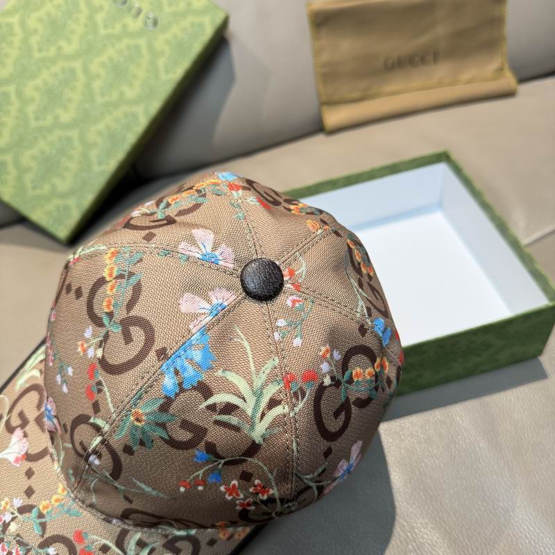 Gucci cap（高版本）dx (1590)