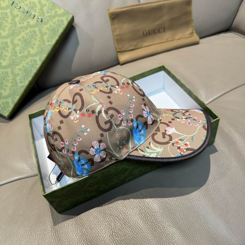 Gucci cap（高版本）dx (1591)