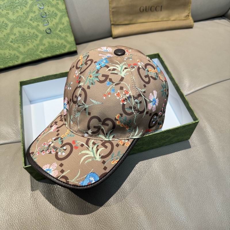 Gucci cap（高版本）dx (1592)