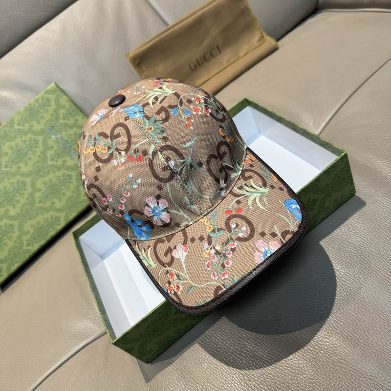 Gucci cap（高版本）dx (1593)