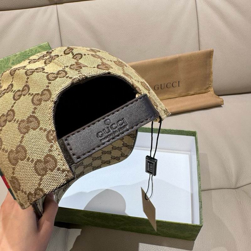 Gucci cap（高版本）dx (1685)