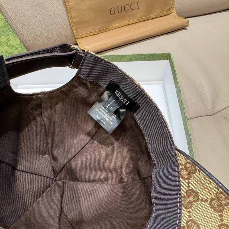 Gucci cap（高版本）dx (1686)