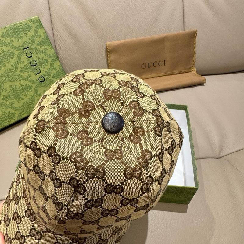 Gucci cap（高版本）dx (1687)