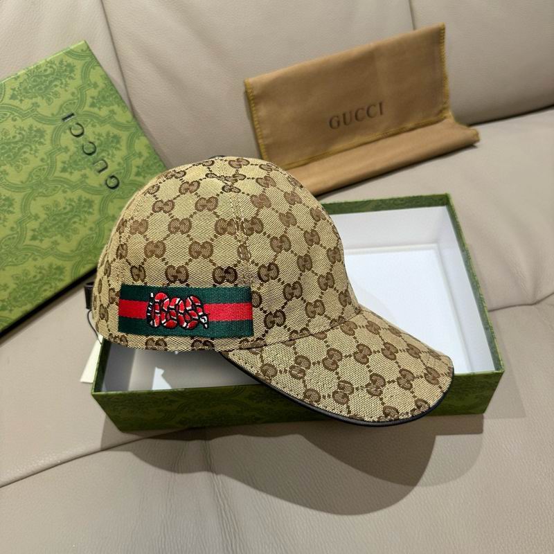 Gucci cap（高版本）dx (1689)
