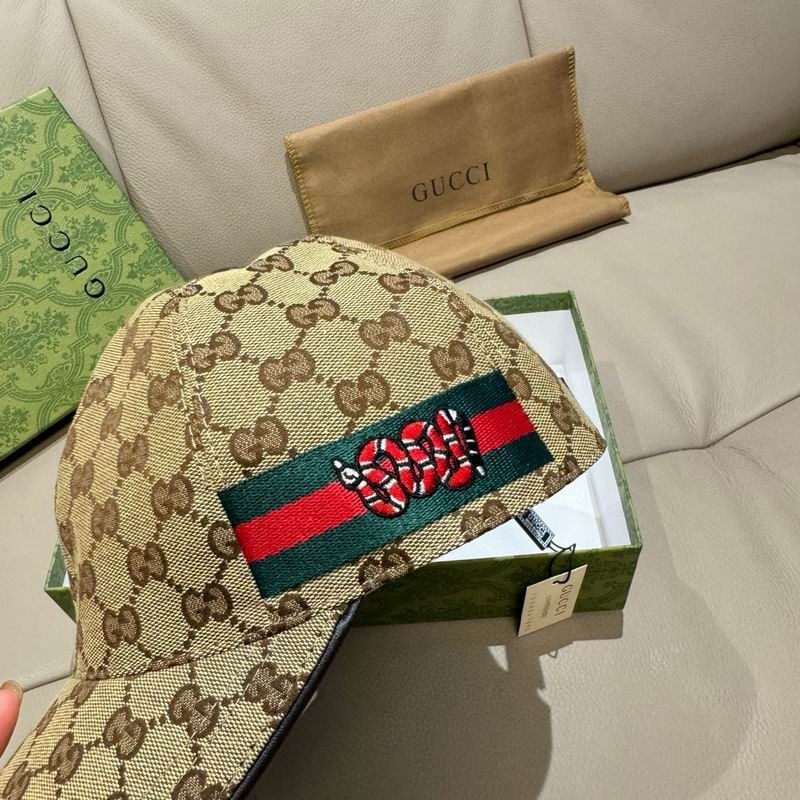 Gucci cap（高版本）dx (1691)
