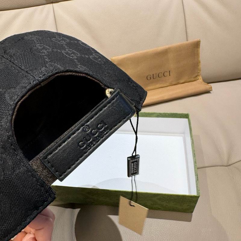 Gucci cap（高版本）dx (1695)