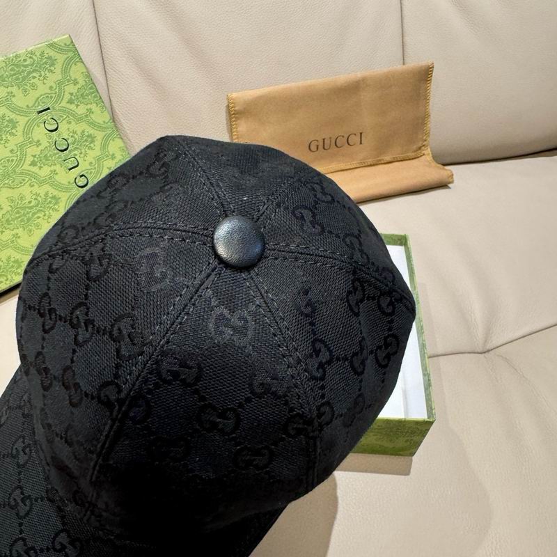 Gucci cap（高版本）dx (1697)