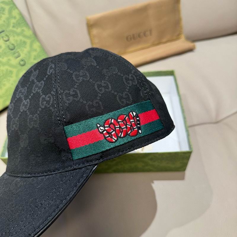 Gucci cap（高版本）dx (1698)