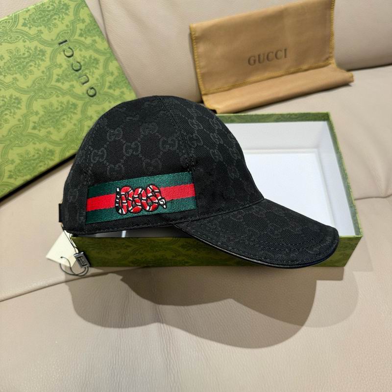 Gucci cap（高版本）dx (1700)