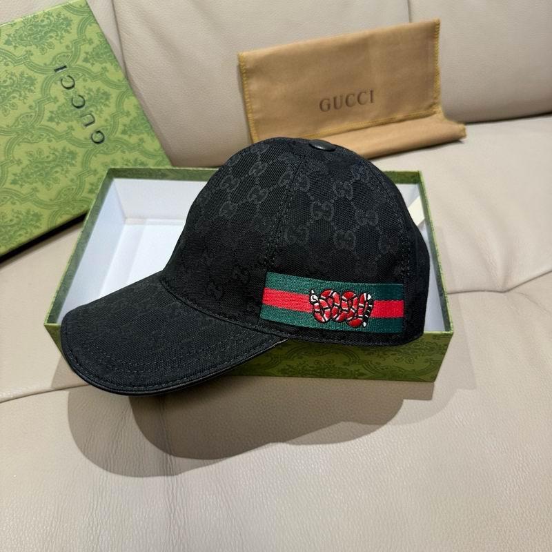 Gucci cap（高版本）dx (1701)
