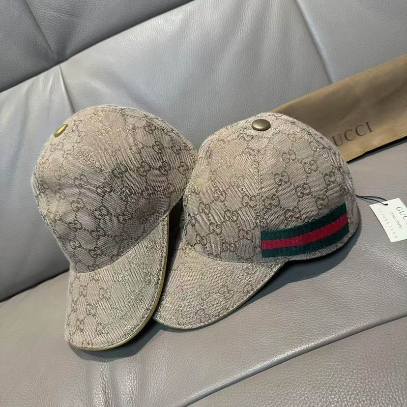 Gucci cap（高版本）dx (1702)