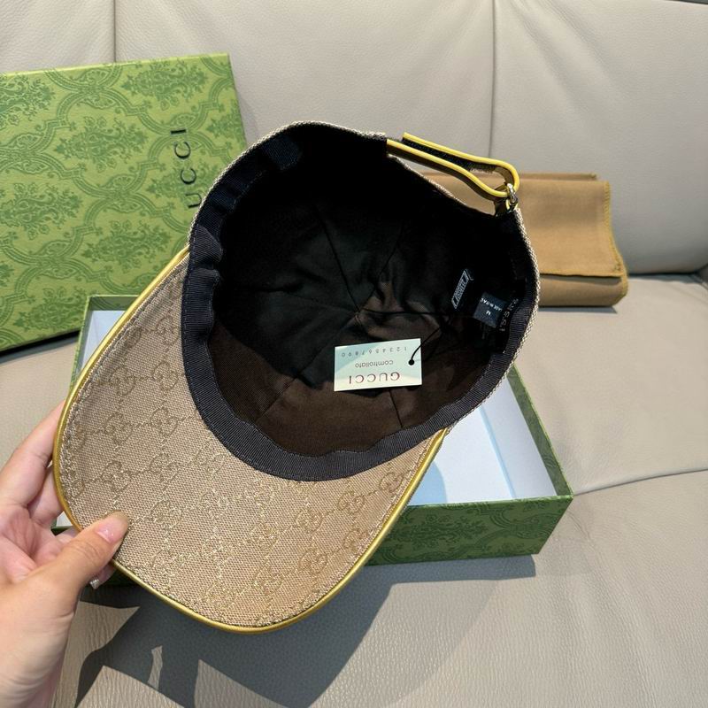 Gucci cap（高版本）dx (1704)