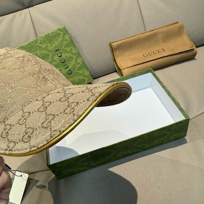 Gucci cap（高版本）dx (1706)