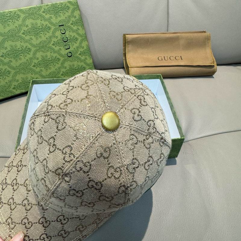 Gucci cap（高版本）dx (1707)