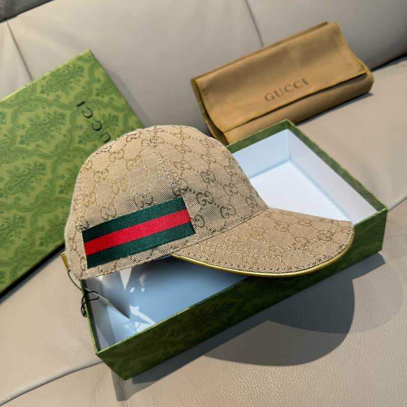 Gucci cap（高版本）dx (1708)