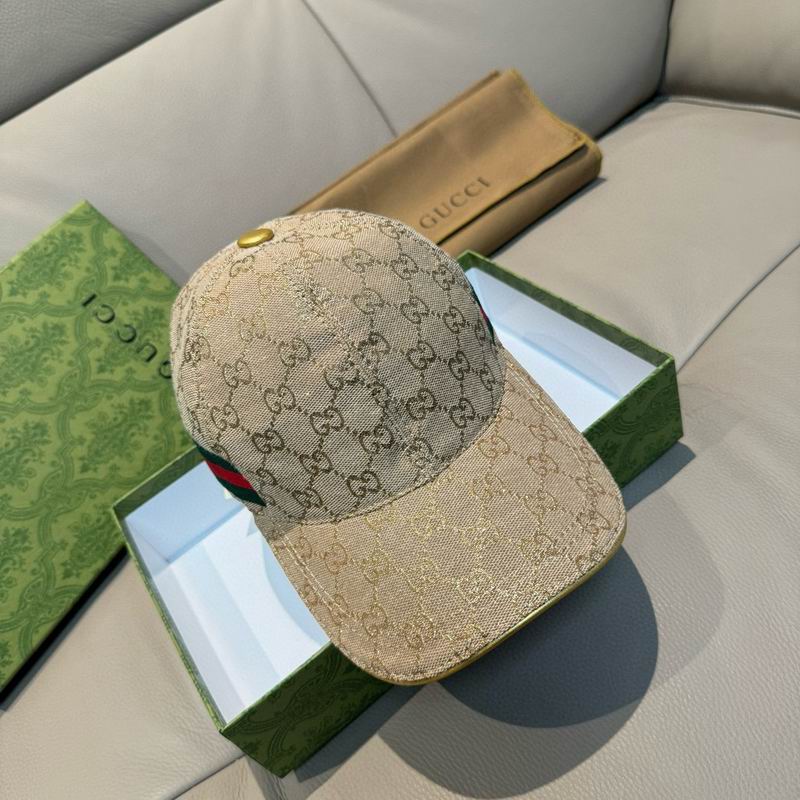 Gucci cap（高版本）dx (1709)