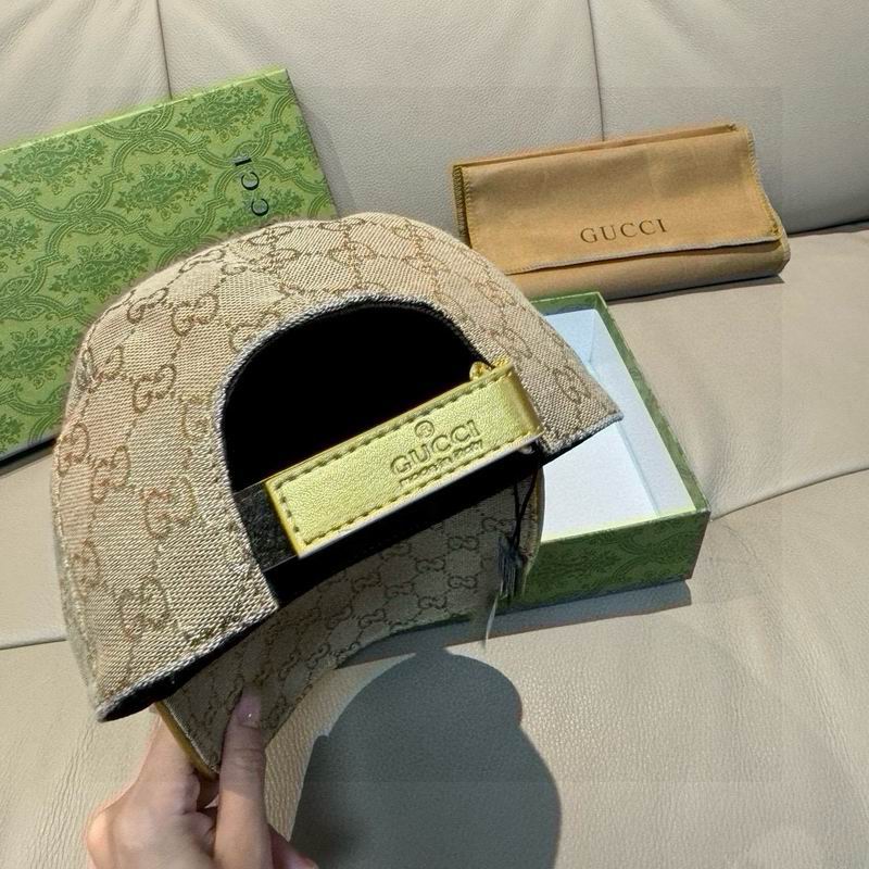 Gucci cap（高版本）dx (1712)
