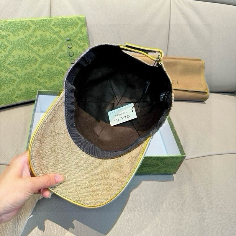 Gucci cap（高版本）dx (1713)