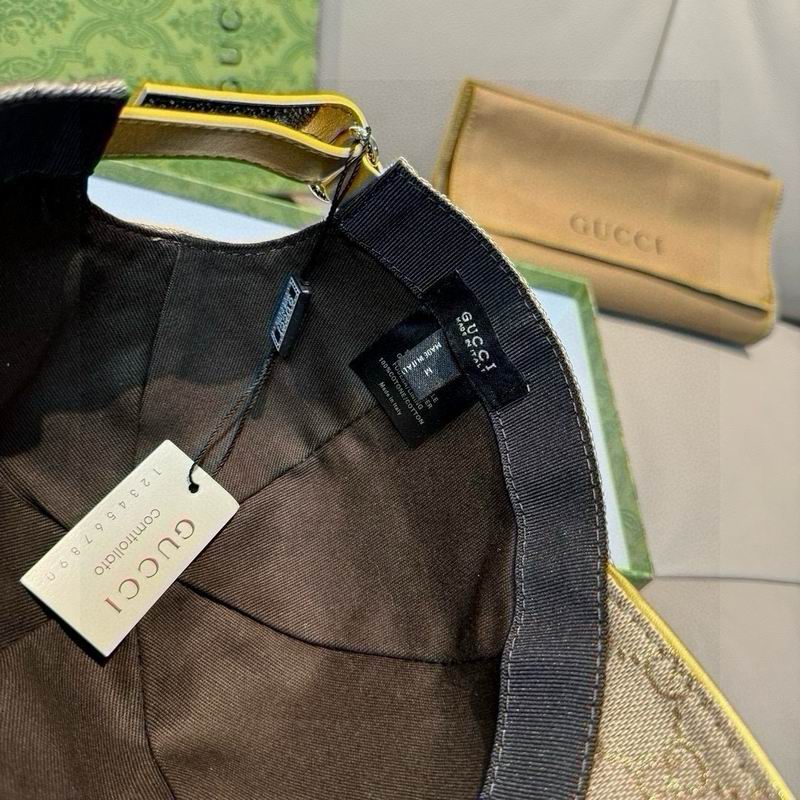 Gucci cap（高版本）dx (1714)