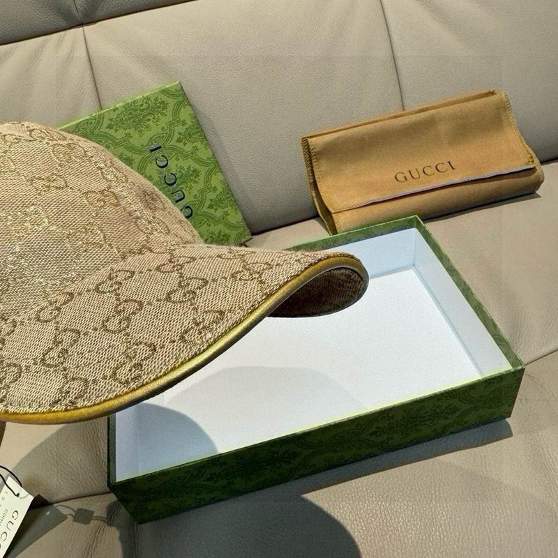 Gucci cap（高版本）dx (1715)