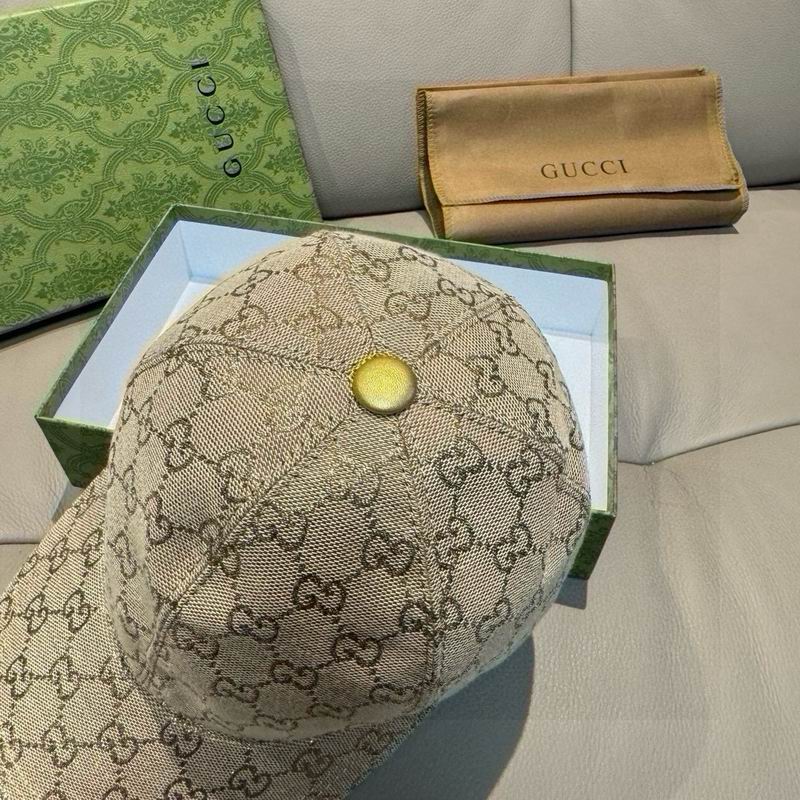 Gucci cap（高版本）dx (1716)