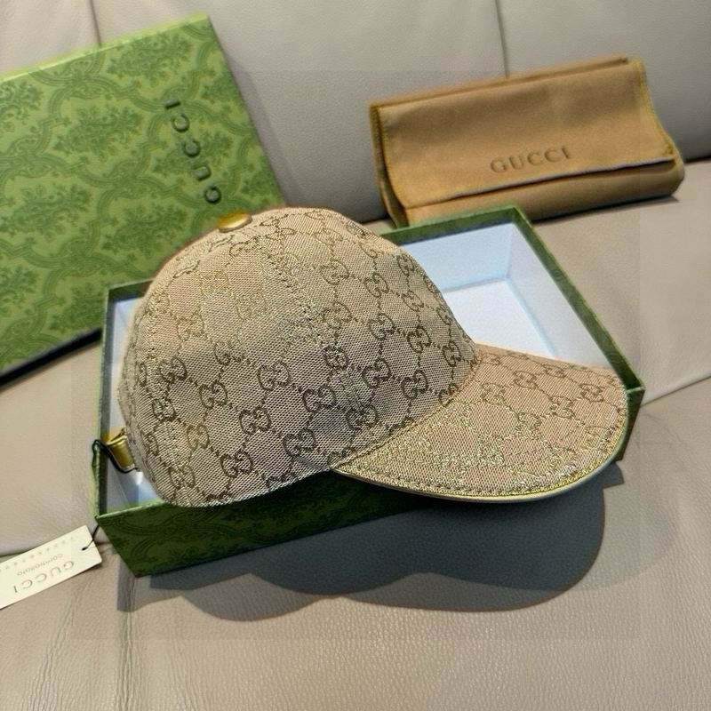 Gucci cap（高版本）dx (1717)