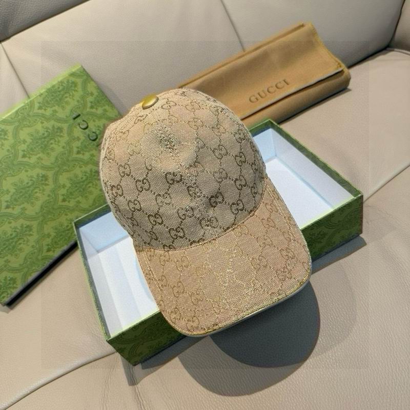 Gucci cap（高版本）dx (1718)