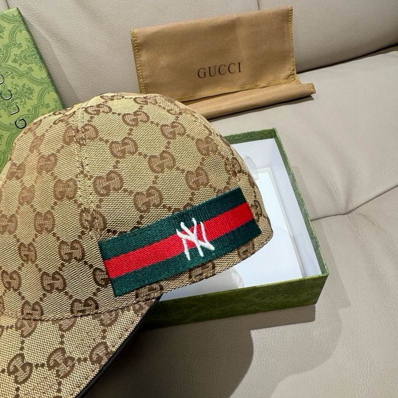 Gucci cap（高版本）dx (33)