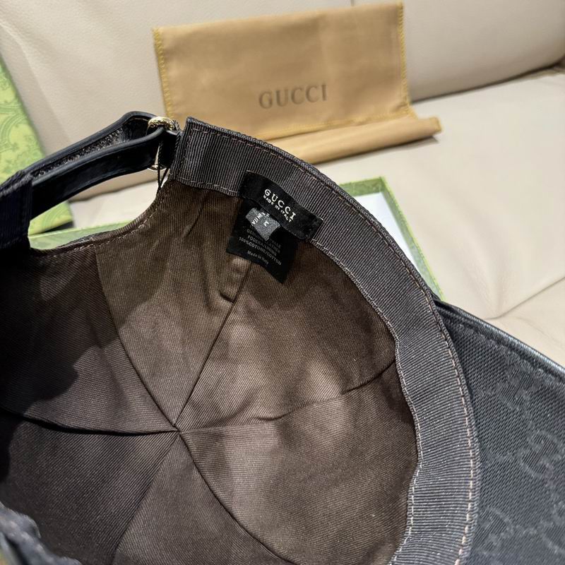Gucci cap（高版本）dx (38)