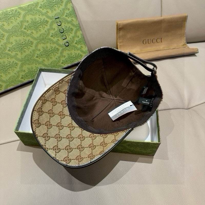 Gucci cap（高版本）dx (45)