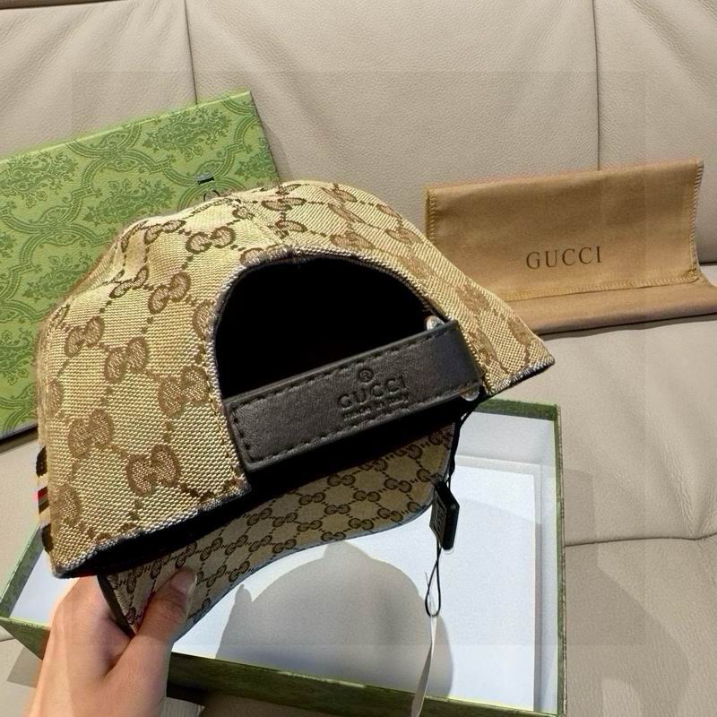 Gucci cap（高版本）dx (47)