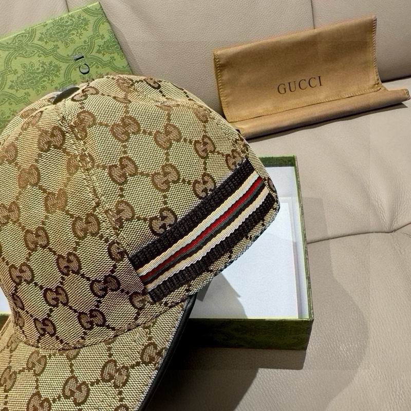 Gucci cap（高版本）dx (50)