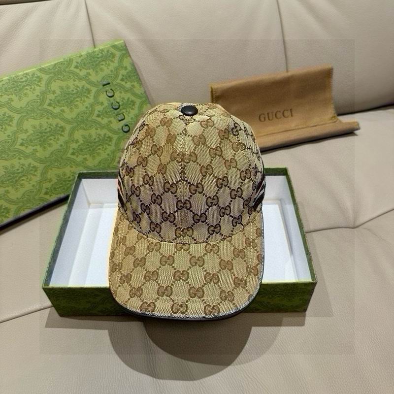 Gucci cap（高版本）dx (52)