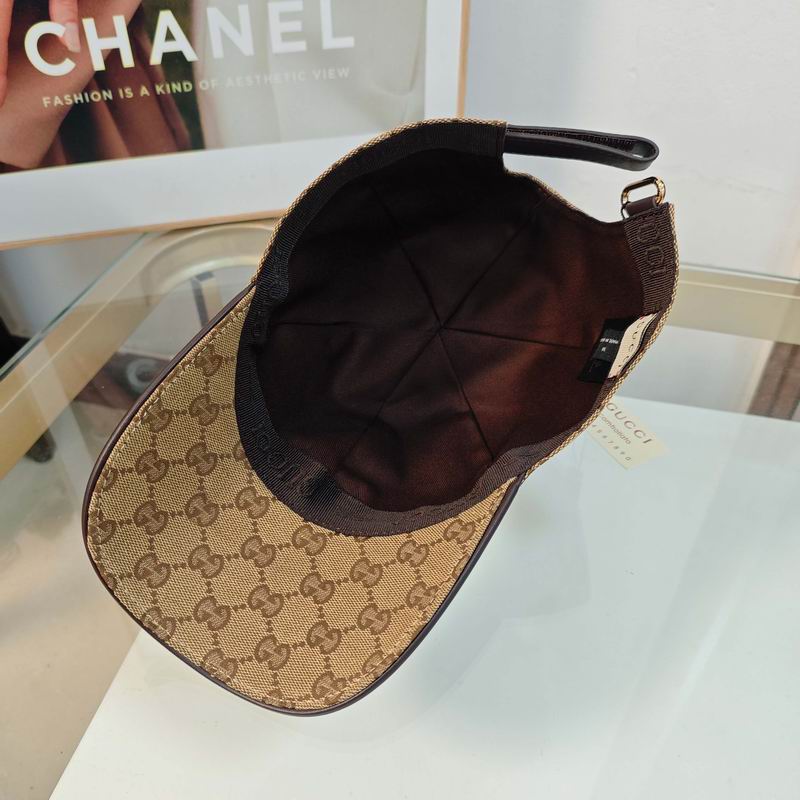 Gucci cap（高版本）dx (800)