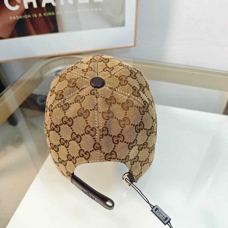 Gucci cap（高版本）dx (803)