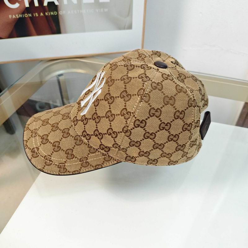 Gucci cap（高版本）dx (804)