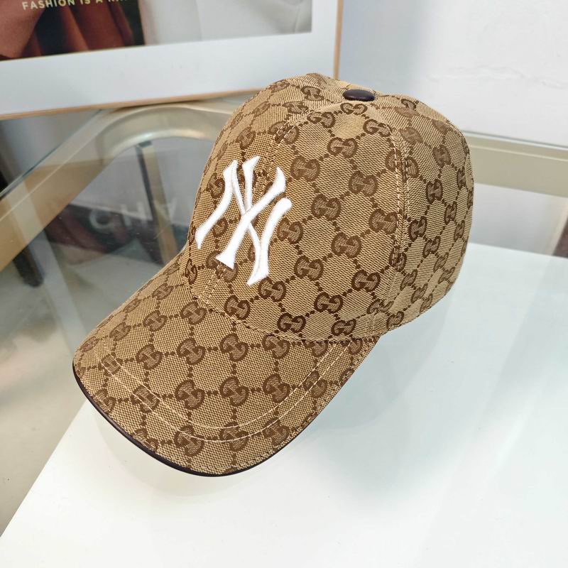 Gucci cap（高版本）dx (805)