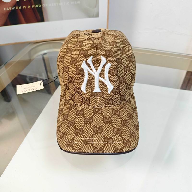 Gucci cap（高版本）dx (806)
