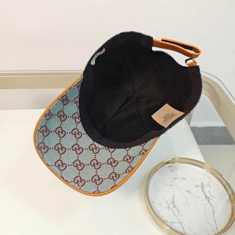Gucci cap（高版本）dx (896)