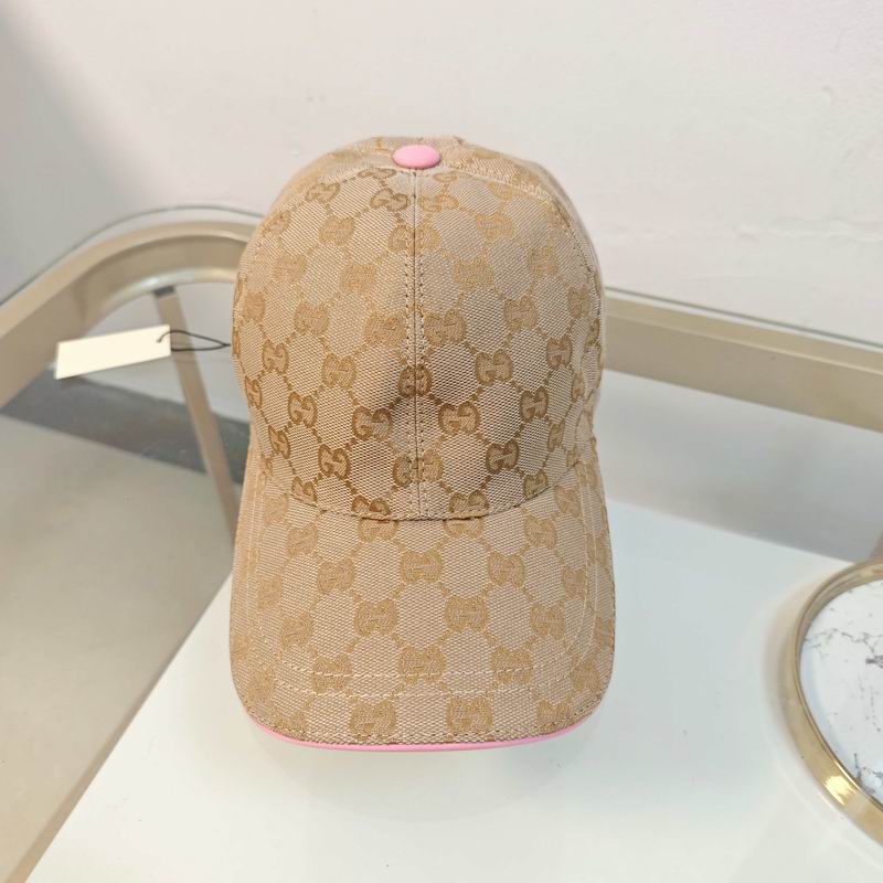 Gucci cap（高版本）dx (957)