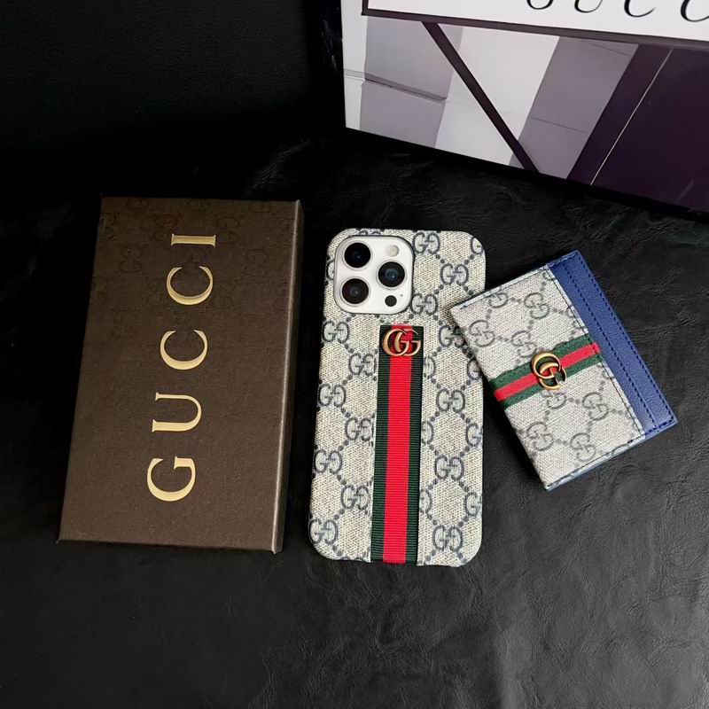 Gucci iphone 17 & card bag 13 (5)