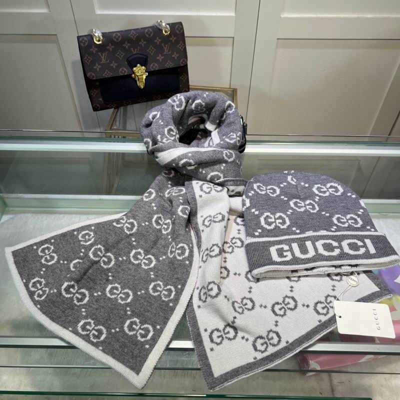 Gucci scarf hat dx (10)