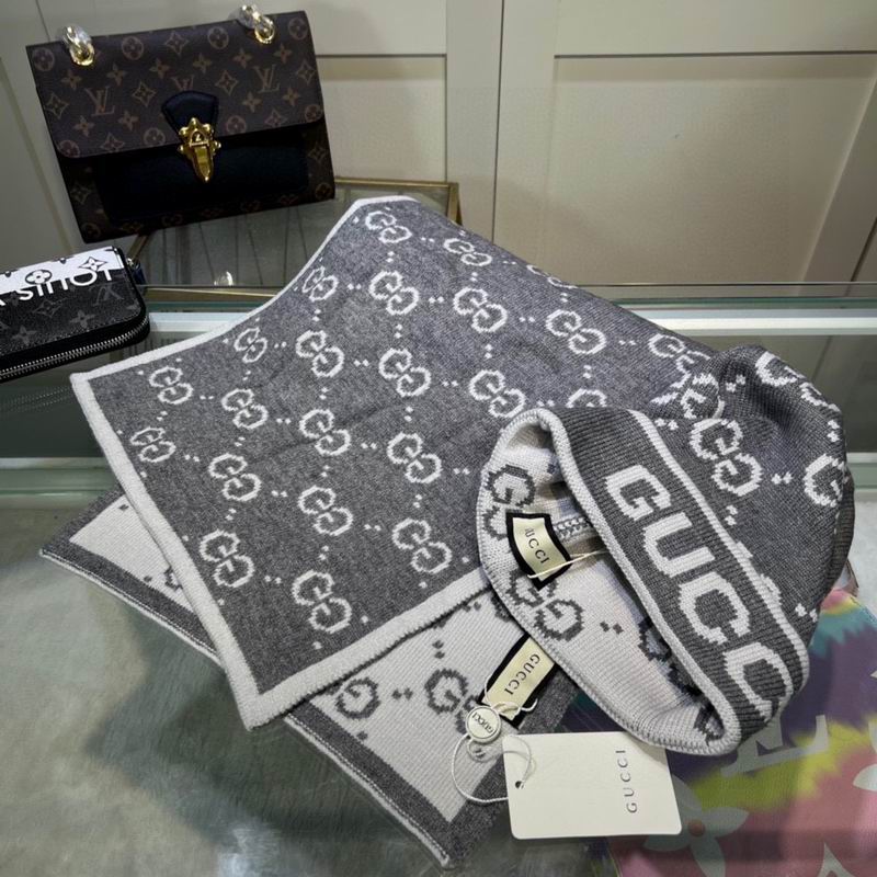 Gucci scarf hat dx (13)